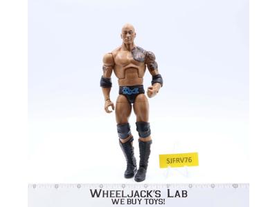 The Rock 7" Wrestling Figure Mattel 2011 WWE WWF