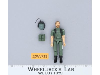 Breaker V1 Straight Arm 100% Complete G.I. Joe 1982 Hasbro Vintage Action Figure