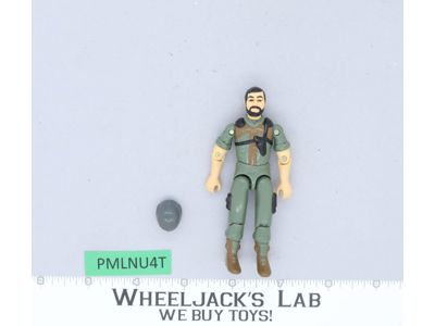 Clutch V1.5 Swivel Arms 100% Complete G.I. Joe 1983 Hasbro Vintage Action Figure