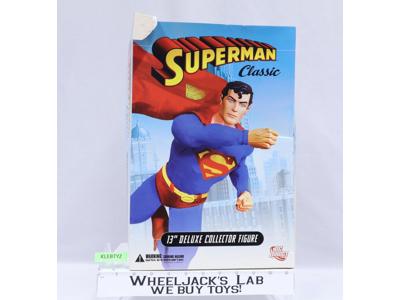 Superman Classic 2006 DC Direct 13" Deluxe Collector Action Figure NEW SEALED
