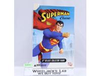 Superman Classic 2006 DC Direct 13" Deluxe Collector Action Figure NEW SEALED