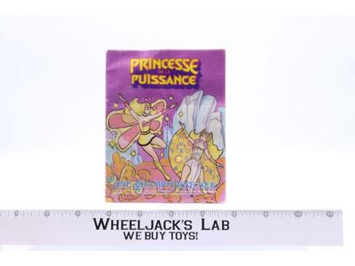 A Born Champion FRENCH CANADIAN Mini Comic  Book She-Ra Princess of Power Mattel