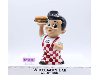Bob's Big Boy Coin Bank 1989 Elias Brothers 8" Vintage