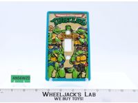 Teenage Mutant Ninja Turtles Light Switch Plate 1990 Mirage Studios