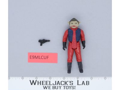 Nien Nunb 100% Complete Star Wars ROTJ 1983 Vintage Kenner NO REPRO