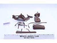 Thunderbolt Palomino Horse Accessories Johnny West Series Marx 1960's Vintage