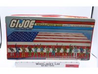 GI Joe Collectors Case 24 Action Figures W/TRAYS 1984 Tara Toy Accessory