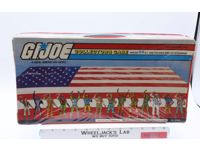 GI Joe Collectors Case 24 Action Figures W/TRAYS 1984 Tara Toy Accessory