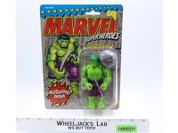 Hulk Marvel Super Heroes 1990 Toybiz Action Figure NEW MOSC SEALED