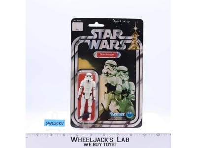 Stormtrooper 12 Back-B Star Wars 1977 Kenner Action Figure NEW MOSC SEALED