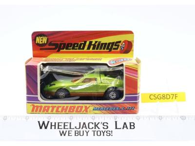 Speed Kings K-30 Mercedes c 111 NEW Matchbox 1971 Vintage