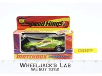 Speed Kings K-30 Mercedes c 111 NEW Matchbox 1971 Vintage