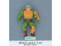 Man-At-Arms He-Man Masters Of The Universe MOTU 1982 Mattel Vintage Figure