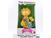 Bubble Blowin' Lisa The Simpsons 1990 Mattel 12" Doll NEW SEALED