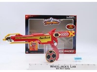 Ninja Sword Power Rangers Ninja Storm 2003 Bandai Complete w/ Box WORKS