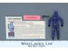 Cobra Commander V2 100% Complete G.I. Joe 1984 Hasbro Vintage Figure