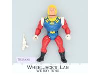 Lazar Earth Force 1985 Pace Toys Vintage Action Figure Blue Red