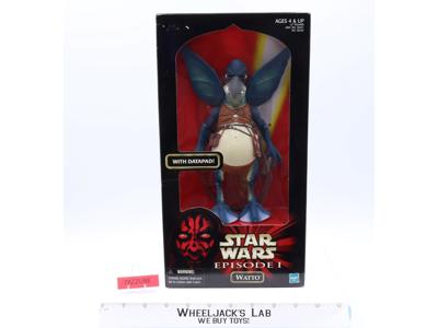Watto Star Wars Episode 1 1999 Hasbro 12" Action Figure NEW MOSC SEALED