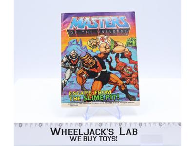 Escape From the Slime Pit 1985 Mini Comic He-Man Masters of the Universe MOTU