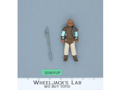 Weequay Skiff Guard 100% Complete Star Wars ROTJ 1983 Vintage Kenner NO REPRO