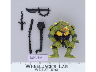 Tokka 100% Complete Teenage Mutant Ninja Turtles TMNT Playmates 1991 Vintage