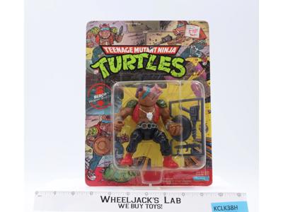 Bebop Teenage Mutant Ninja Turtles TMNT 1990 Playmates NEW MOSC SEALED