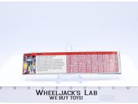 Prowl Action Figure Tech Spec 1985 Vintage Hasbro G1 Transformers