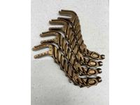 Eternia Gold Support Arm X4 1986 MOTU He-Man Masters of the Universe