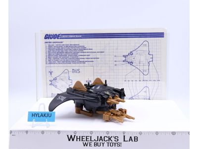 Destro's Despoiler 100% Complete GI Joe 1988 Hasbro Action Figure Vehicle