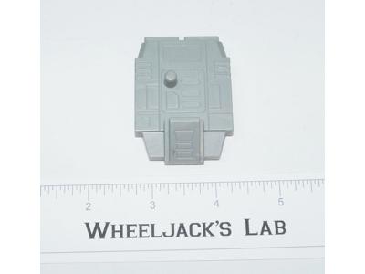 Bruticus Onslaught GRAY Left Foot 1986 Vintage Hasbro G1 Transformers