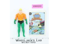 Aquaman Super Powers 1984 Kenner Vintage Action Figure DC Comics