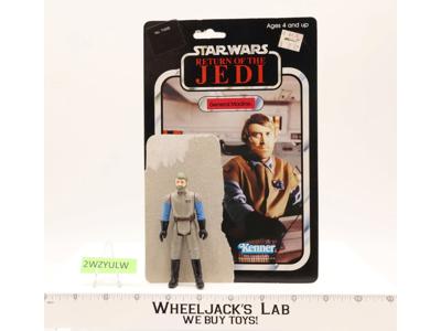 General Madine Complete Taiwan 77 Back-A Star Wars ROTJ 1983 Kenner NO REPRO