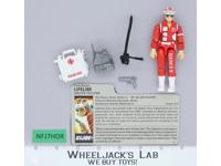Lifeline V1 100% Complete 1986 G.I. Joe Hasbro Vintage Action Figure