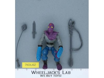 Foot Soldier 100% Complete Teenage Mutant Ninja Turtles TMNT Playmates 1988