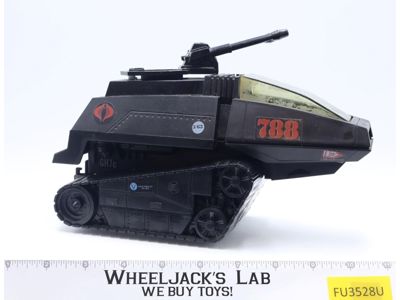 Cobra HISS Tank 100% Complete 1983 GI Joe ARAH Hasbro Vintage Vehicle