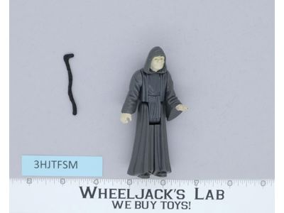 Emperor Palpatine 100% Complete Star Wars ROTJ Vintage 1984 Kenner NO REPRO