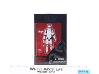 First Order Stormtrooper Star Wars Black Series 2015 Hasbro 3.75" NEW SEALED