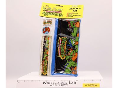 School Kit Teenage Mutant Ninja Turtles TMNT 1989 Mirage Studios NEW SEALED
