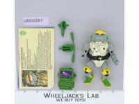Metalhead 100% Complete Teenage Mutant Ninja Turtles TMNT 1989 Playmates