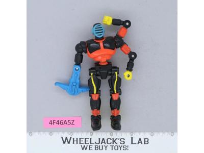 Ninjzz The Bots Master 1994 ToyBiz Action Figure