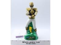 White Ranger Bubble Bath EMPTY Bottle MMPR Power Rangers 1994 Kid Care