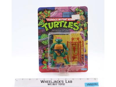 Michaelangelo Teenage Mutant Ninja Turtles TMNT 1988 Playmates NEW MOSC SEALED