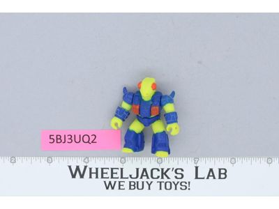 #34 Delta Chameleon Battle Beasts Hasbro 1987 Vintage Action Figure