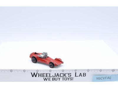 Strip Teaser Red 1970 1971 Redline Hot Wheels Mattel Vintage RL