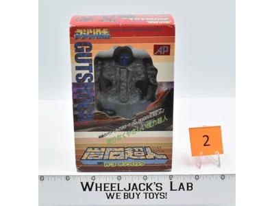 Guts Rock Granite #2 Complete Japanese Rock Lords Machine Robo 1986 Bandai