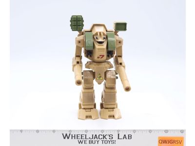 Excaliber Destroid Tomahawk 100% Complete Robotech 1984 Matchbox Action Figure