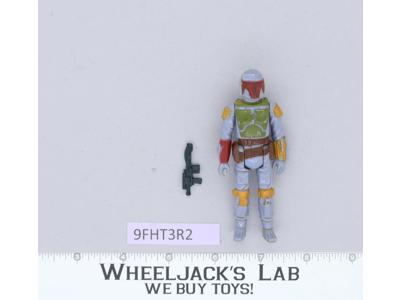 Boba Fett 100% Complete Star Wars 1979 Vintage Kenner Action Figure NO REPRO