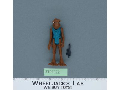Hammerhead 100% Complete Star Wars 1978 Vintage Kenner Action Figure NO REPRO