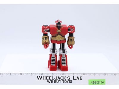 Red Battlezord Power Rangers Zeo 1996 Bandai 5" Action Figure