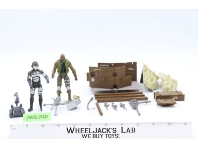 Outpost Defender GI Joe Rise of Cobra 2009 Hasbro Action Figure Playset